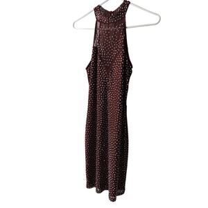 Windsor Sequin Cocktail Dress Sleeveless Size S